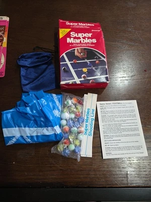 Vintage 1990 Pressman Super Marbles-Open Box, Looks New - Image 1 of 4