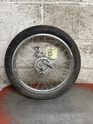 Eixo de freios dianteiros Honda Nc50 Express 1978 - Imagem 1 de 4