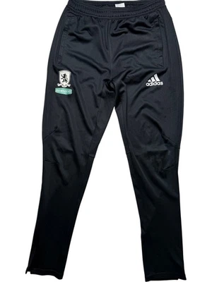 Adidas Middlesbrough Football Training Pants Men's L Black Polyester - Image 1 of 4