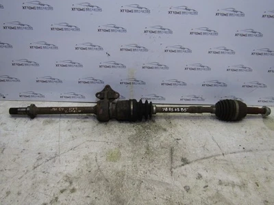 MAZDA 2 2007-2014 1.3 EJE DE TRANSMISIÓN GASOLINA - CONDUCTOR DELANTERO Foto 1 de 4