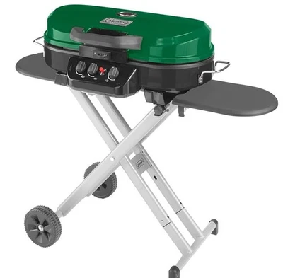 Coleman Roadtrip 285 Standup Propane Gas Grill Black, 3-Burner, 20K BTU - Image 1 of 4