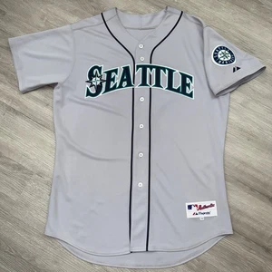 Seattle Mariners Authentic Majestic Jersey 48 XL Vintage #81 M’s MLB - Picture 1 of 8