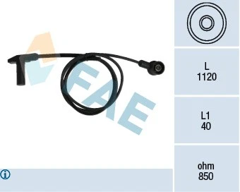 79242 FAE Sensor, crankshaft pulse for MERCEDES-BENZ - Image 1 of 1