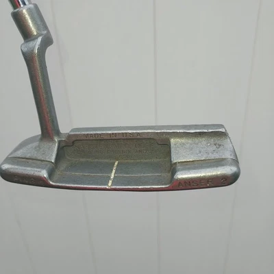 Ping Anser 2 Blade Putter Steel Shaft 34.5"  Right (RH)  85068 Karsten MFG - Image 1 of 4