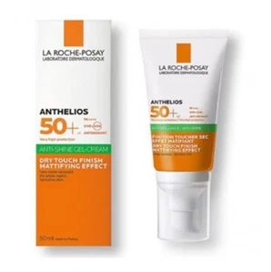 2x50ml La Roche-Posay Anthelios SPF50+ ANTI-SHINE Gel Cream New - Picture 1 of 2