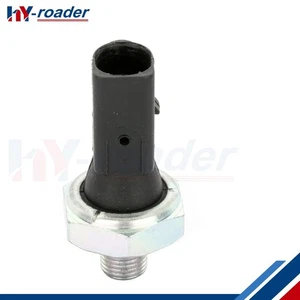 1 Pin Engine Oil Pressure Switch Sensor Black Fits 09-16 VW Volkswagen Eos - Picture 1 of 11