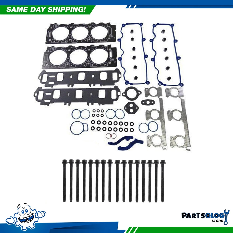 DNJ HGB4146 Juego de culata con kit de pernos de cabeza para 02-08 Ford Ranger 3,0 L V6 Foto 1 de 3