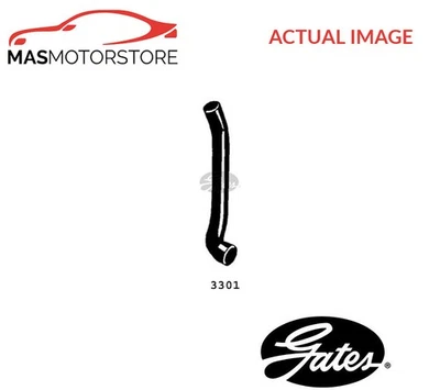 RADIATOR HOSE LOWER GATES 3301 P FOR PEUGEOT 505,504,604 2.3L,2.5L - Image 1 of 4