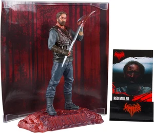 Mcfarlane Toys - Movie Maniacs, Red Miller (Mandy) figura posada de 6 pulgadas - Imagen 1 de 12
