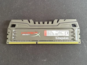 Kingston 8GB RAM DDR3 HyperX BEAST HX324C11T3 DDR3-2400 CL11 - Photo 1/2