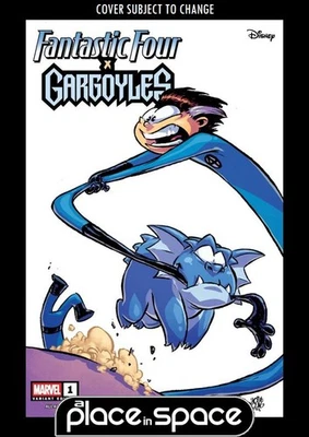 FANTASTIC FOUR / GARGOYLES #1E SKOTTIE YOUNG VARIANT (WK42)