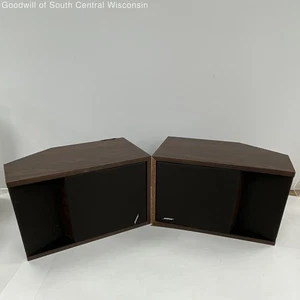 Vintage Bose 201 Series II Speaker Pair - TESTED - Picture 1 of 8
