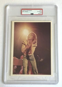 Mick Jagger PSA TIPO 1 1970’s Original Fotografía en Color Rolling Stones Escasa - Imagen 1 de 2