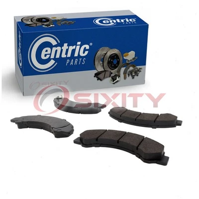 Juego de pastillas de freno de disco delanteras silenciosas Centric Posi para Hino 155 2012-2020 frenado ao Foto 1 de 4