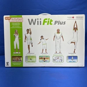 Wii Fit Plus - Nintendo Wii Open Box - Picture 1 of 10