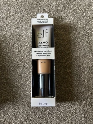 e.l.f. Camo Hydrating CC Cream Colour Correcting Full Coverage 30g MEDIUM 310 - Image 1 of 4