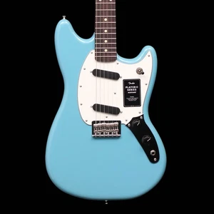 Fender Player II Mustang, Rosewood Fingerboard, Aquatone Blue - Picture 1 of 11
