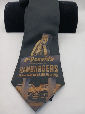 Corbata McDonald's 2008 vintage Foto 1 de 3