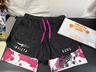 Pantalones Cortos Invicta Kuru Vengeance Performance •Medianos• Nuevos  Foto 1 de 4