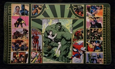 Alfombra de juego Marvel DC Crossover Dice Masters (1) Foto 1 de 3