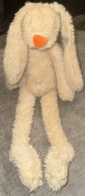 Disquete Ronald McDonald House Charities coelho magro pelúcia nariz laranja 21” - Imagem 1 de 4