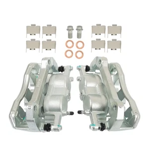 LABLT 2Pcs Front Left & Right Brake Calipers w/ Bracket For 2012-2016 Ford F-150 - Picture 1 of 12