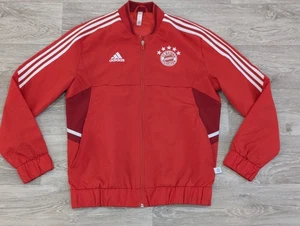  Adidas FC Bayern München 2022/2023 Anthem Jacke Herren Größe M M » - Bild 1 von 16