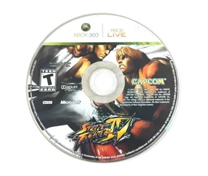 Street Fighter IV (Microsoft Xbox 360, 2009) Disc Only - Picture 1 of 1