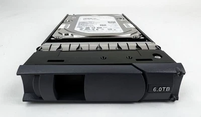 Netapp X317A-R6 6TB 12Gbps 3.5" SED HDD vt - Image 1 of 3
