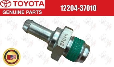 Subconjunto de válvula de ventilación Toyota OEM 12204-37010 para Prius Foto 1 de 4