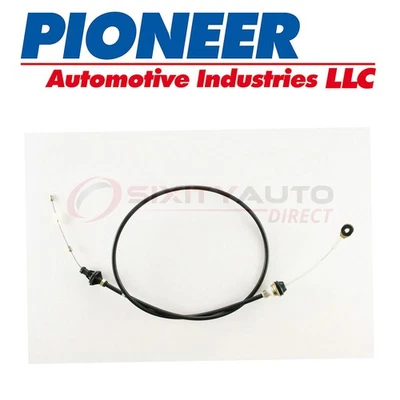 Pioneer Carburetor Accelerator Cable for 1988-1990 GMC K1500 6.2L V8 - ra - Image 1 of 4
