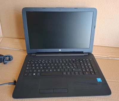 Notebook HP 250 G5 15.6" Intel N3060 4Gb 500Gb Win10 Home - USATO FUNZIONANTE - Imagen 1 de 4