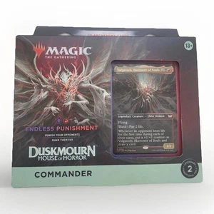 Magic The Gathering MTG Endless Punishment Duskmourn Commander Deck New Sealed - Picture 1 of 1