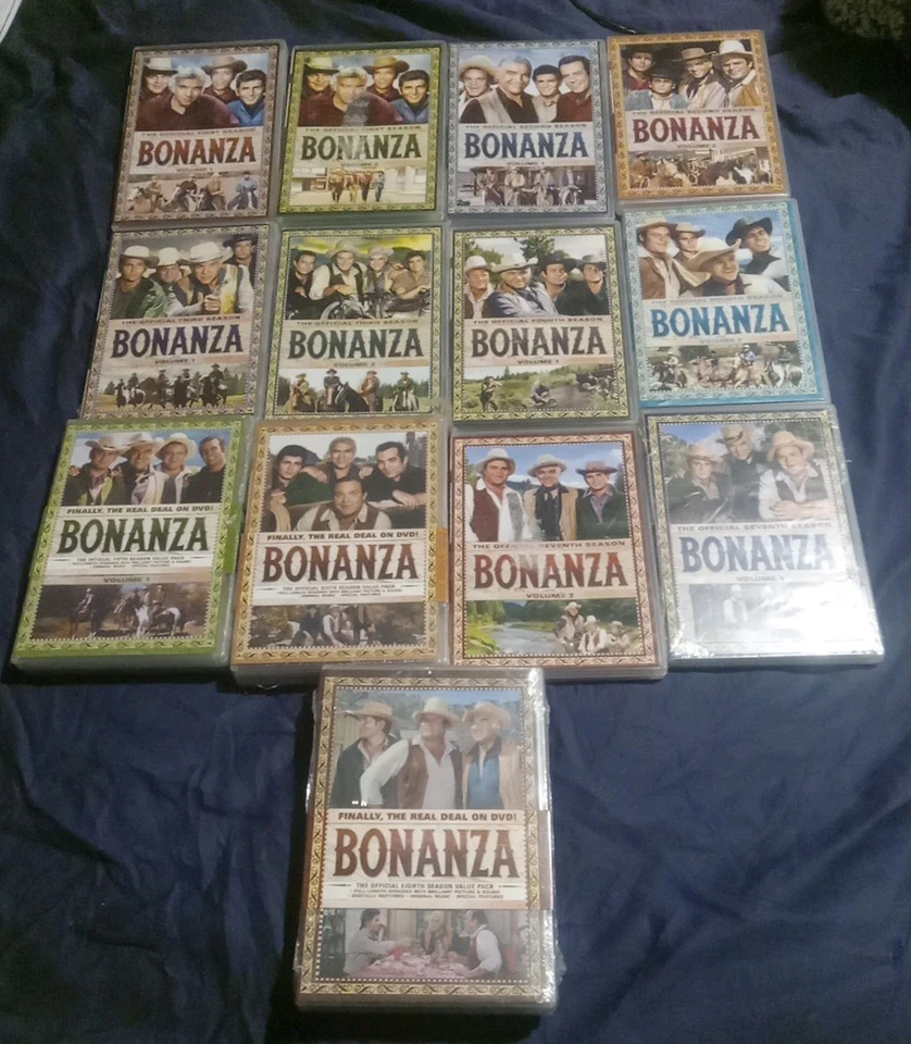 Bonanza DVD Collection (2014) | Seasons 1 - 8 | Brand New/PreOwned | Read Descr. - Image 1 of 4
