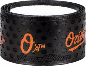 Lizard Skins DSP Baseball Softball Bat Grip Baltimore Orioles 1.1mm Black Orange