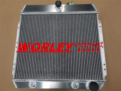 CA-62mm 3Row Aluminum Radiator For 1953 1954 Chevrolet Two-Ten Series V8 new - Изображение 1 из 4