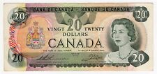 1979 BANK OF CANADA TWENTY 20 DOLLAR BANK NOTE NICE BILL