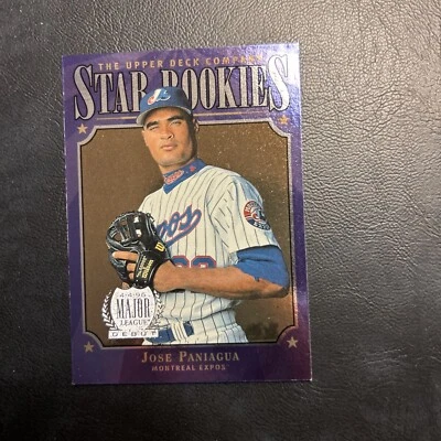 Cno 1997 Upper Deck Star Rookie Debut #239 Jose Paniagua , Montreal Expos - Image 1 of 2
