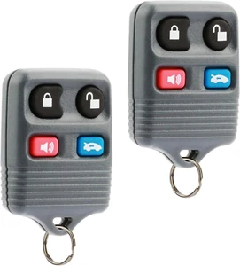 Car Key Fob Keyless Entry Remote Fits Ford Crown Victoria / Lincoln Continental  - Picture 1 of 12