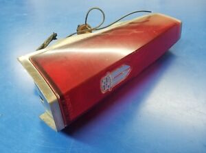 1986-1988 Cadillac Deville RH Right Passenger Side Tail Light USED. 16507282