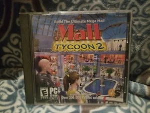 Mall Tycoon 2 (2004, Win PC CD-ROM) Build the Ultimate Mega Mall [Barely Used]  - Picture 1 of 4