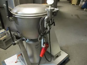 Stephan VM 60 Poltermaschine ,Tumbler, Mischer, Menger , Vakuummischer - Bild 1 von 12