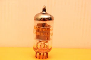 AMPEREX ECF80 6BL8 - Made in Great Britain - RING GETTER - NOS - Code 39B B1K4 - Picture 1 of 20