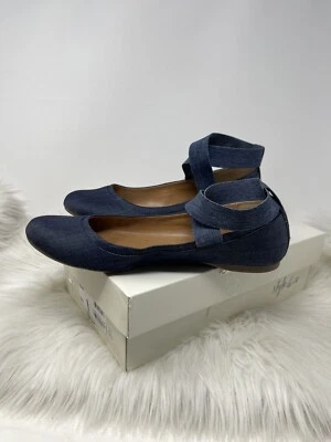 Style & Co Mujer Indigo Elástico Correas Beaaf Punta Redonda Sin Cordones Planos 10 M Foto 1 de 4