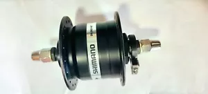 Shimano Front Dynamo HUB DH-3N31-NT 36 holes 100mm 6V 3W fit for V brake C brake - Picture 1 of 3