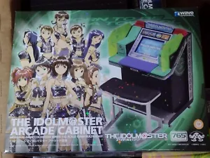 Idolmaster Arcade Cabinet 1/12 Scale Model Kit (2011) Brand New Japanese Import - Picture 1 of 10