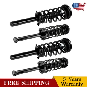 4pcs For Honda Accord 1998-2002 2.3L Front Rear Quick Struts w/ Coil Springs - Picture 1 of 15