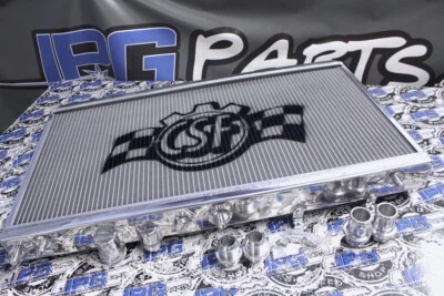 Radiador intercambiable CSF Ultimate K V3 para 92-00 Honda Civic EG EK 94-01 Acura Integra Foto 1 de 4