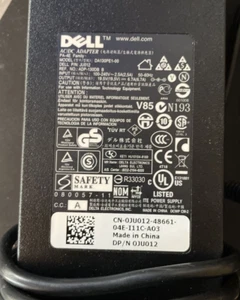 OEM Dell 130W AC Adapter 19.5V 6.7A PA-4E DA130PE1-00 LA130PM121 Laptop Charger - Picture 1 of 3
