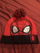 Boys Spiderman Beanie